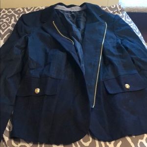 women’s black blazer jacket